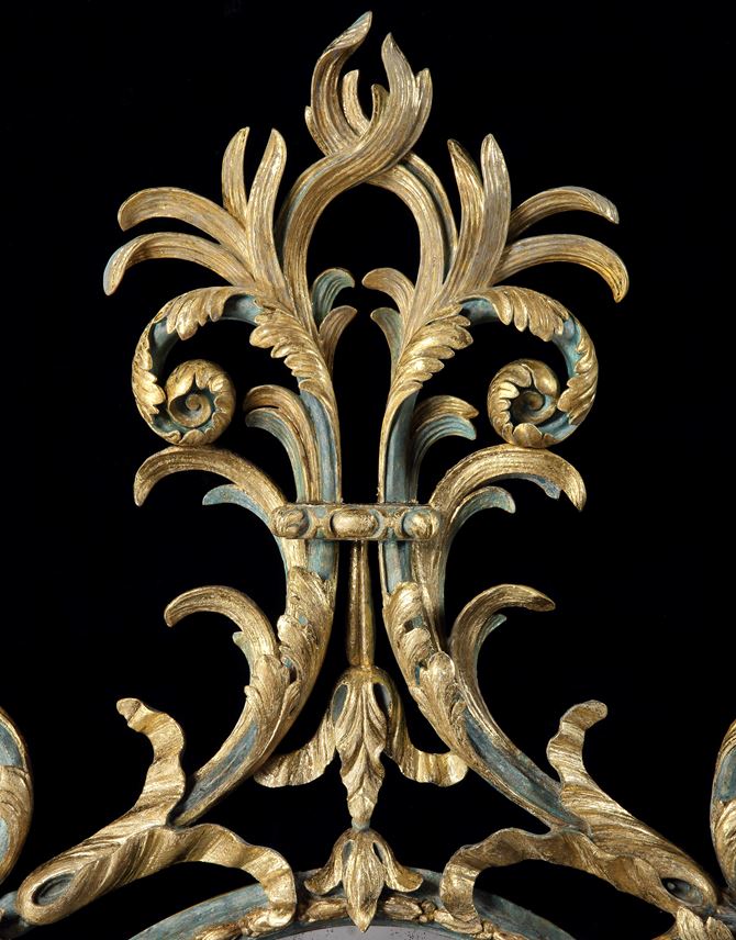 A pair of George III parcel gilt mirrors | MasterArt